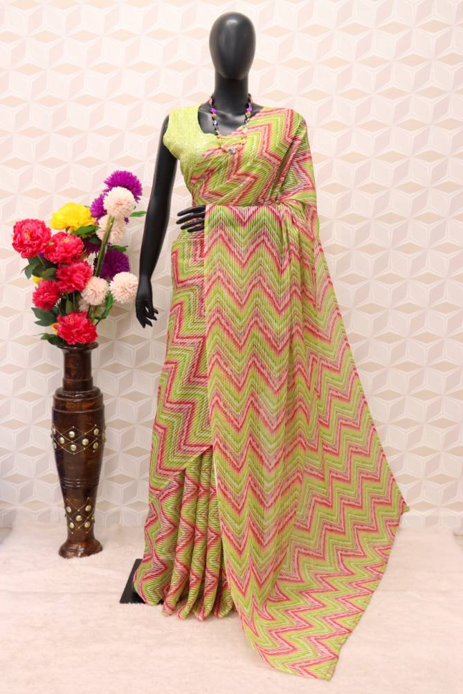 Radhika 280 Printed Designer Georgette Casual Wear Saree Collection